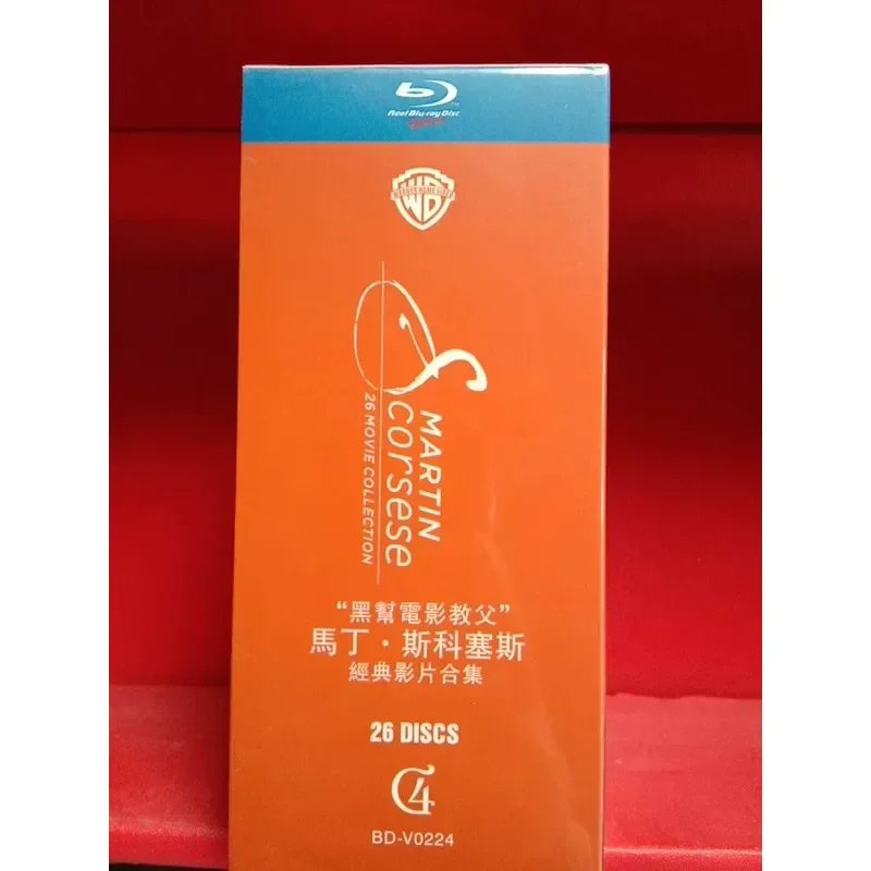 Blu ray Martin Scorsese Classic Video Collection 26 Disc Set
