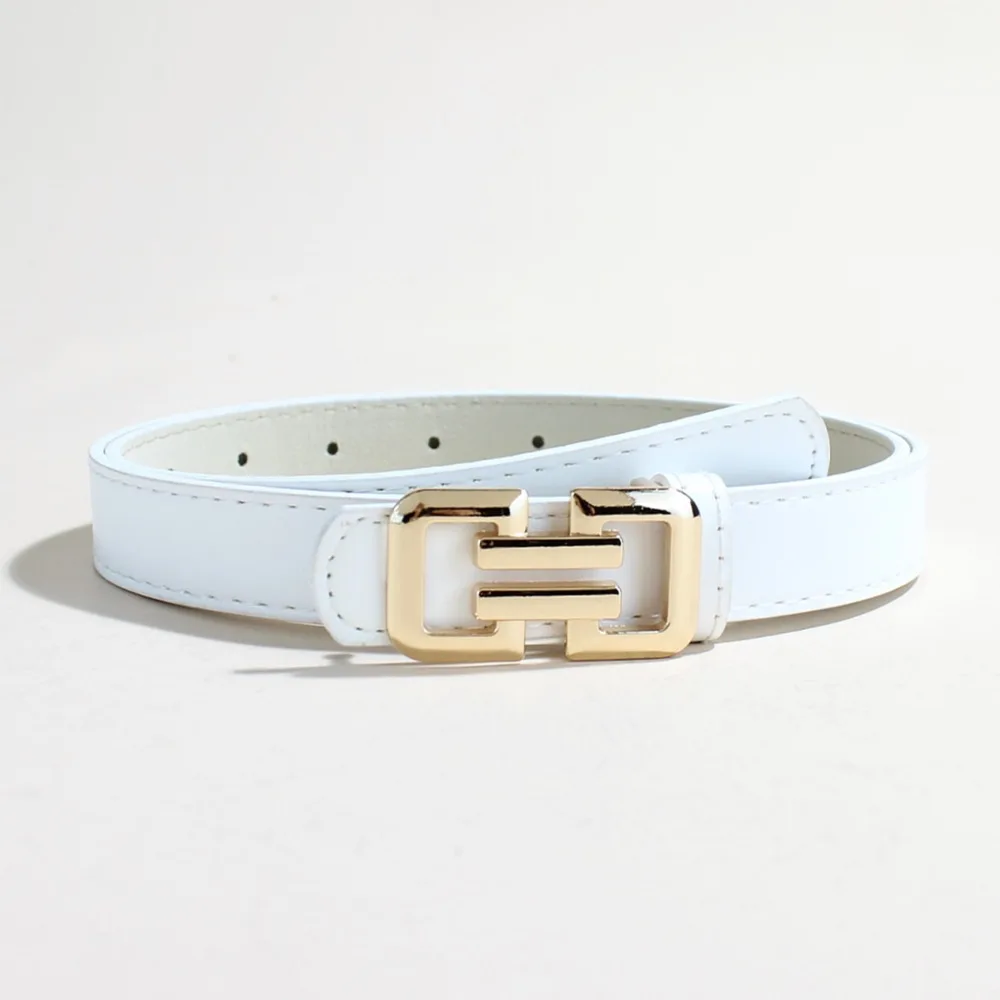 Europese en Amerikaanse trend damesriem Ins stijl nieuwe veelzijdige mode decoratie jeans rokkostuum broek ontwerp gevoel riem