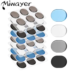 Miwayer 48 Pieces Drum Dampeners Gel Pads Silicone Drum Silencers Soft Drum Dampening Gel Pads Drum