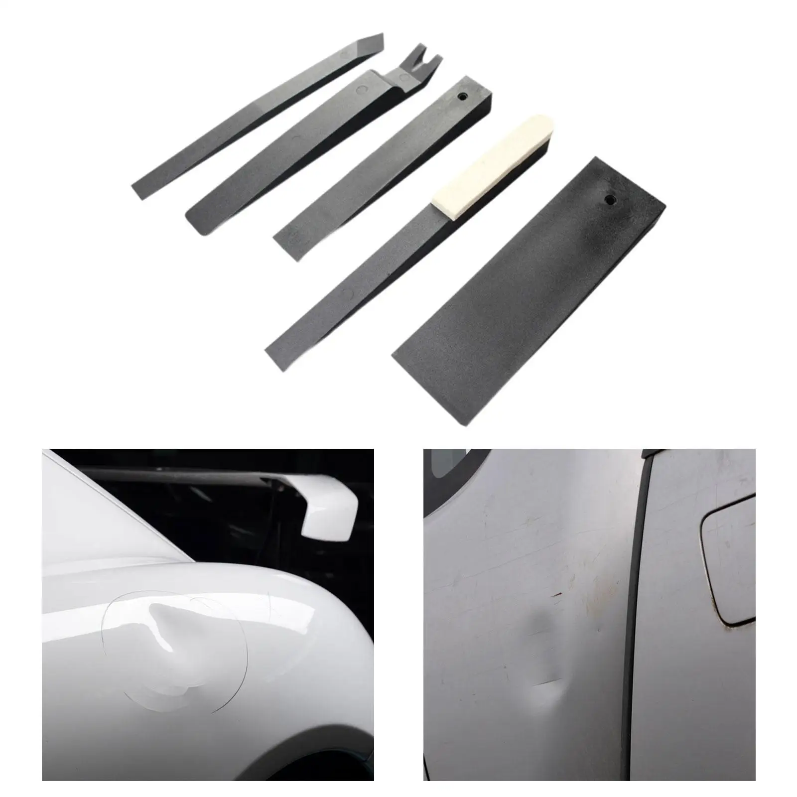 

Car Door Clip Removers Auto board Dismantle Set Upholstery Panel Removal Kit