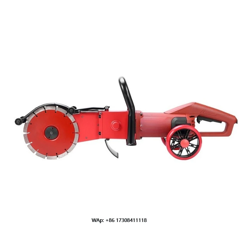 

Electric Wall Chaser Groove Cutting Machine 6800W 270mm Concrete Wall Slotting Machine Brick Wall Slot Cutter 220V