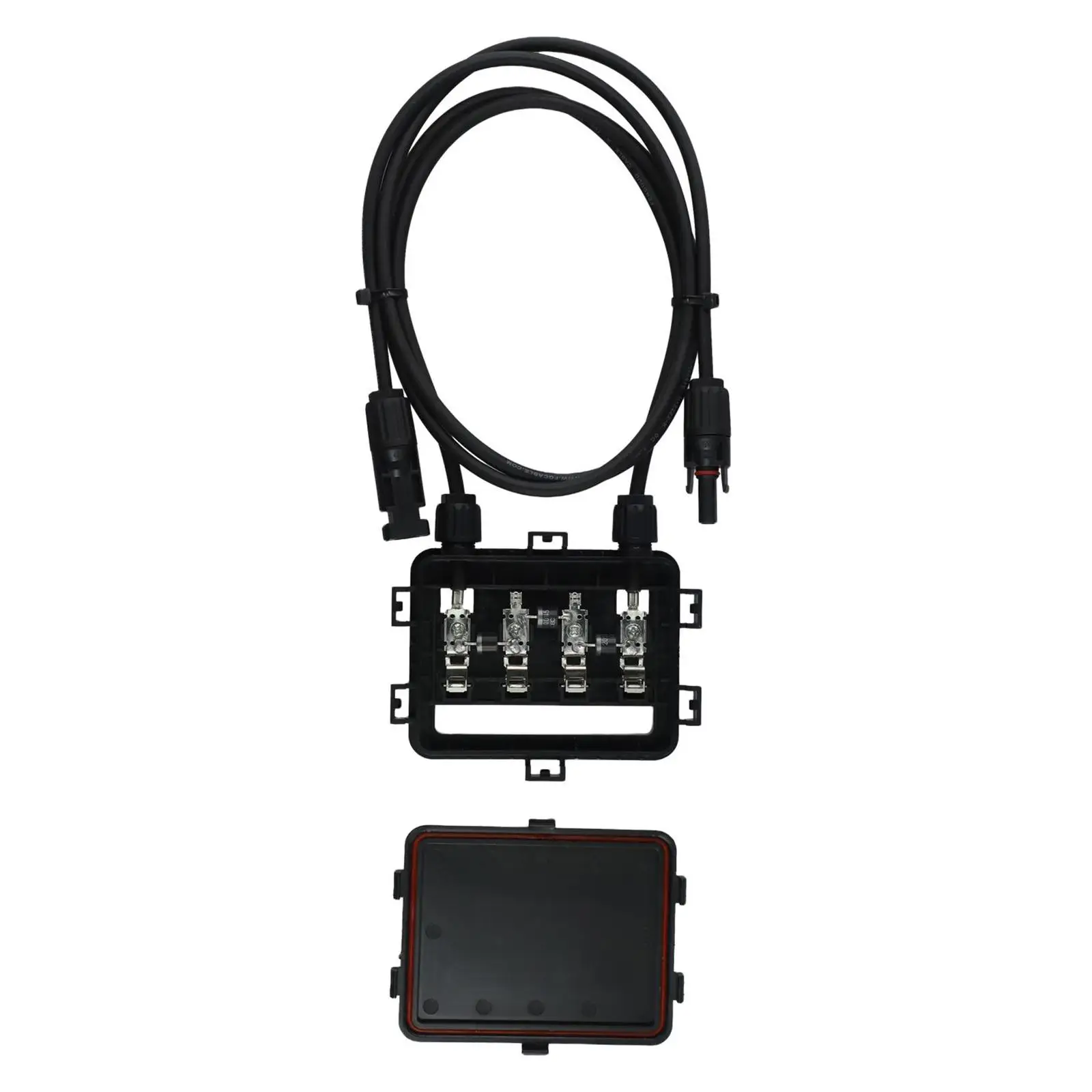 Connector Box Waterproof Waterproof Level Construction DC V Double Sided Installation Specifications Voltage W