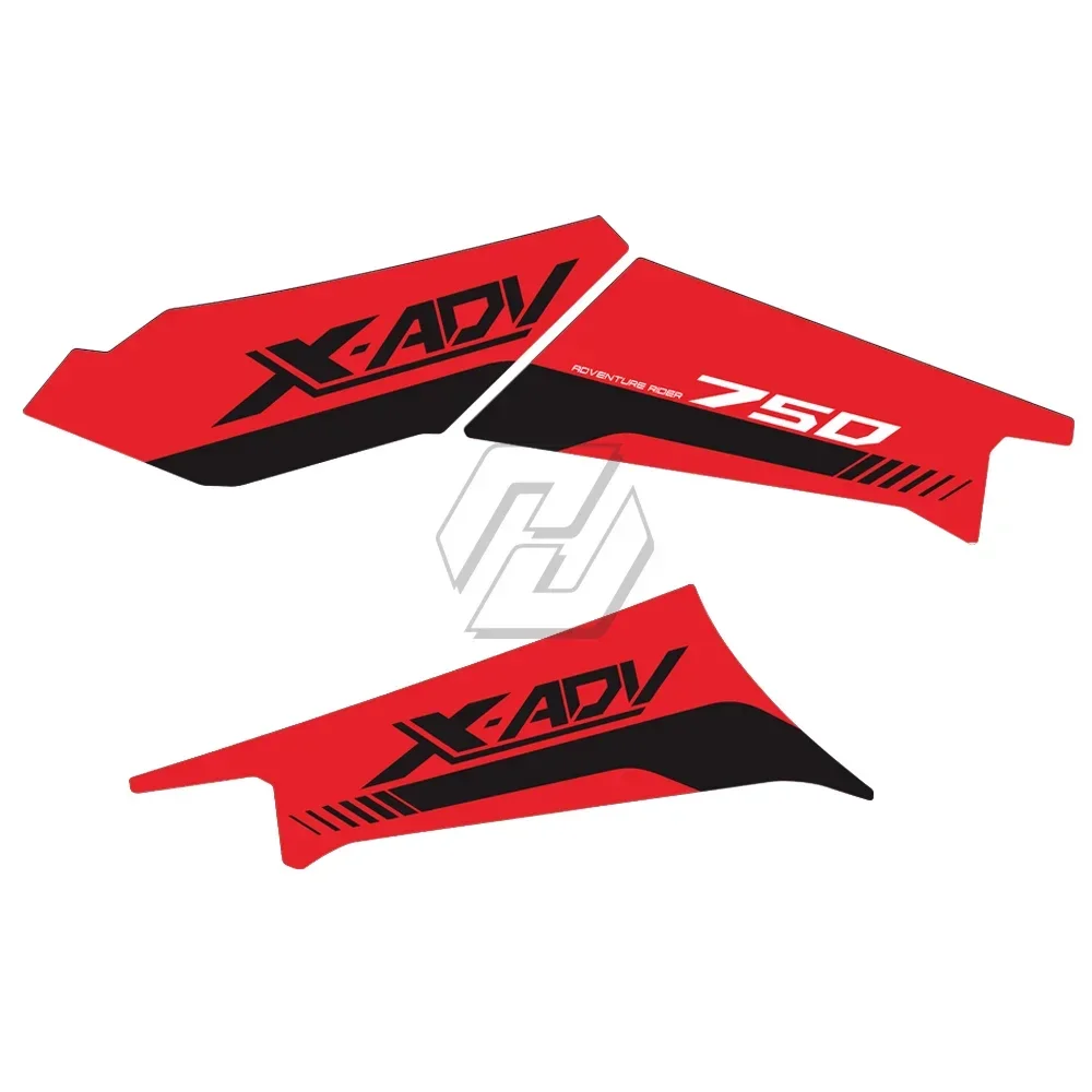 For X-ADV 750 2017-2020 Scooter Left/right Swingarm Decal Kit Anti-UV Sticker