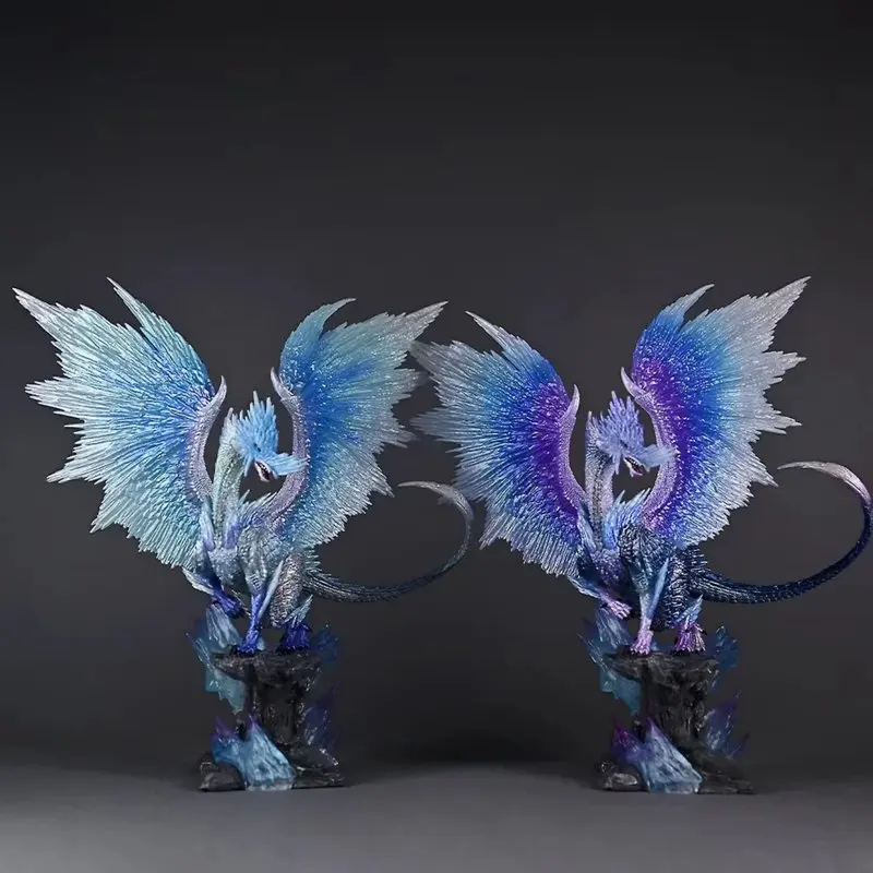 

New Velkhana Monster Hunter Gk Pvc Collectible Model Figure Desktop Decoration Anime Merchandise Adult Birthday Gift Color Box