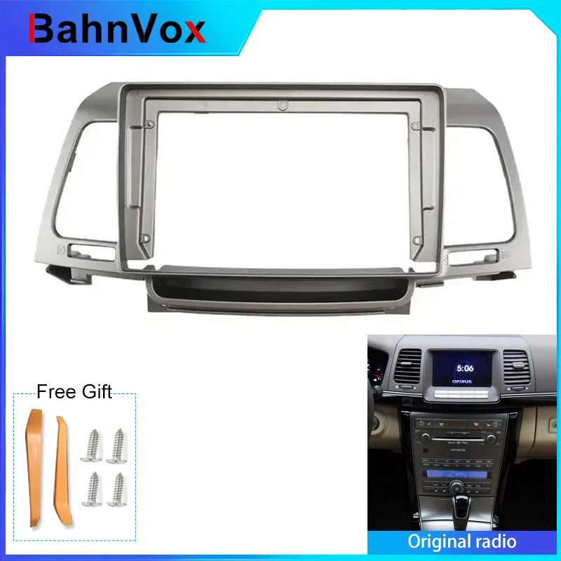 moldura-de-radio-automotivo-android-de-9-polegadas-para-kia-opirus-2007-2008-adaptador-de-painel-2din-com-gps-e-chicote-de-fios