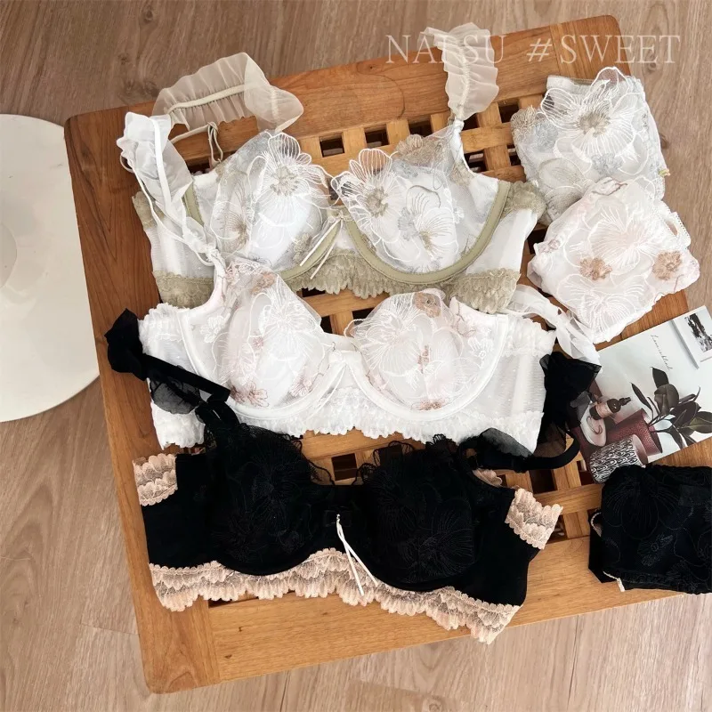 الصيف الحد الأدنى الصدرية كبيرة التمثال أرنب الأذن كوب الرجعية الدانتيل Bralette بحر ضوء دعم مكافحة ترهل الراحة الاتحاد الأفريقي TK الساخن MOYISU