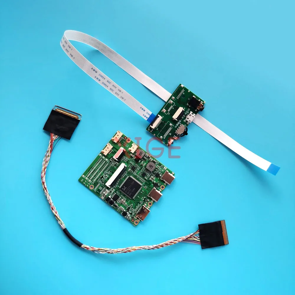 

Controller Driver Board For LTN133AT17-305 LTN133AT23-001 1366x768 TYPE-C LVDS 40Pin 13.3" Mini-HDMI USB-C Laptop Matrix DIY Kit