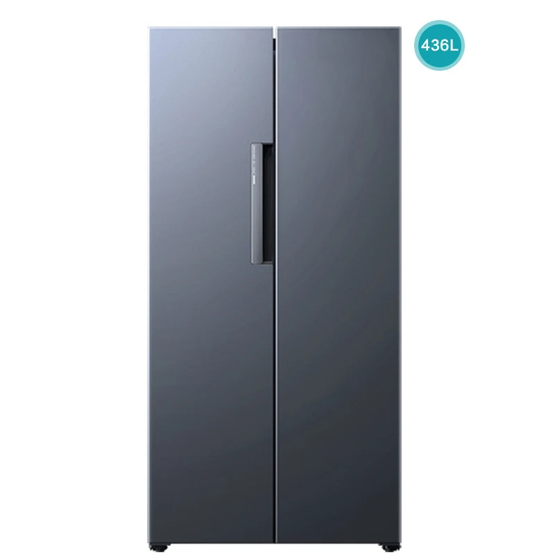 436L Side Door Household Ultra-thin Air-cooled Frost-free Silent Double-door Large-capacity Refrigerator