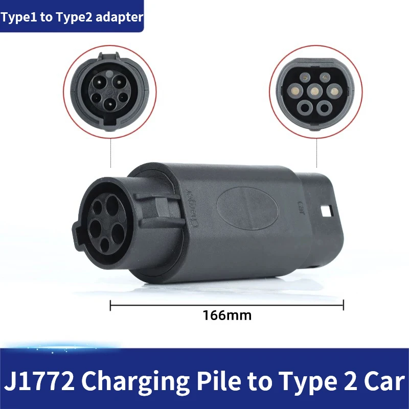 WUFEN chargement de véhicule électrique Type2 vers GBT connecteur Type2 à Type1 EV adaptateur Type1 à GBT EVSE chargeur Type1 à Type2 pour EV