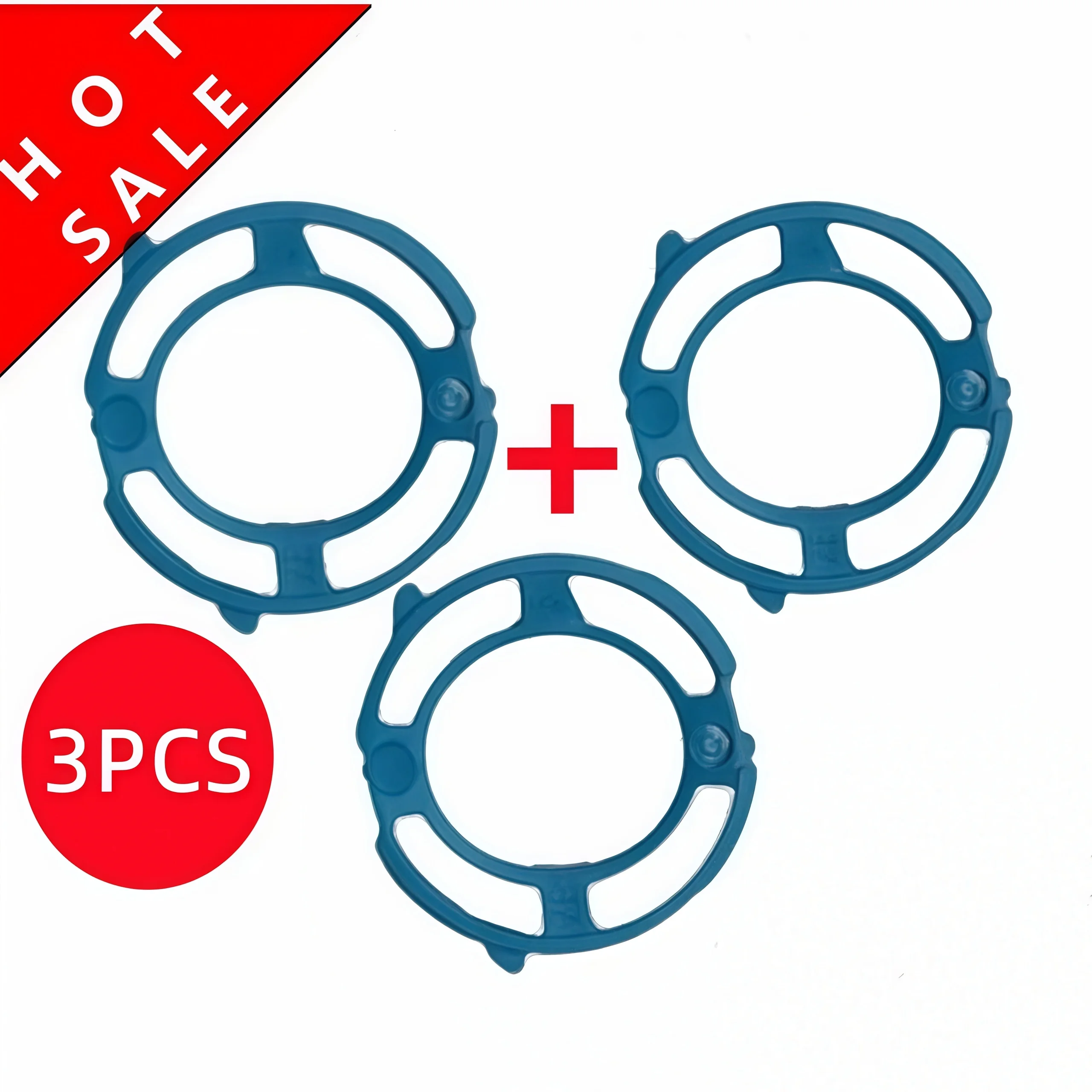 

Комплект из 3 держателей для бритвенных головок Philips SH50 Series S5079 S5080 S5075 S5130 S5210 S5420 S5380 S5078 S5081 S5570 S5620