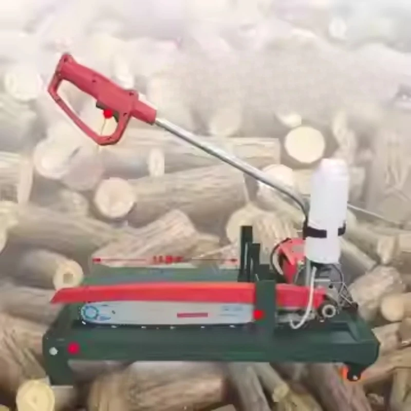 

81 Oscillating Multi-GardenTools high-power wood log cutting saw electric firewood saw 220V plug-in agricultural electric