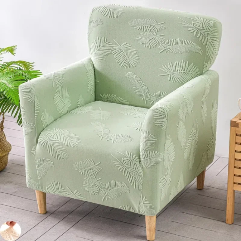 Чехол для кресла с цветочным принтом, растягивающийся квадратный чехол для спинки кресла, для дома, клуба, бара