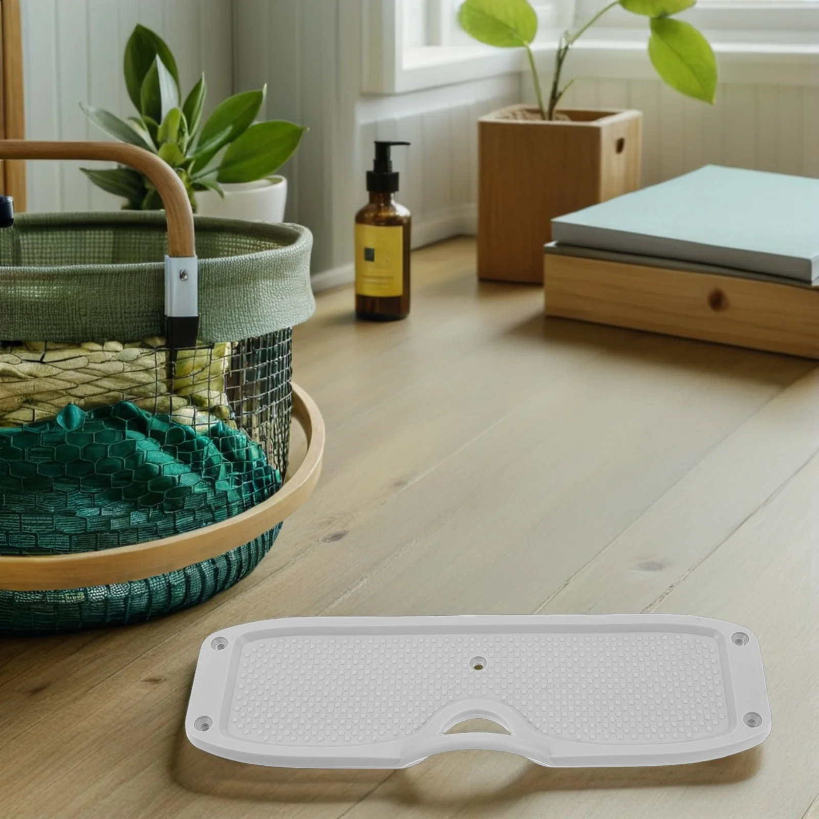 

2Pcs Inflatable Boat Motor Transom Mounting Plate Plastic Engine Bracket Heavy-Duty Support for Kayaks Canoes Fishing