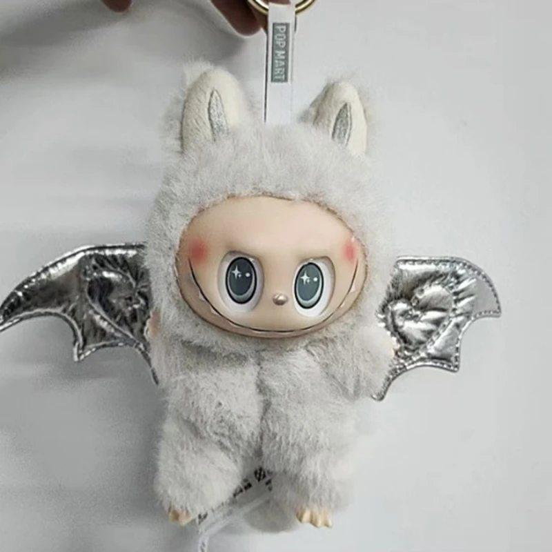 

Labubu Doll Archangel Pumpkin Monster Carnival Labubu Cartoon Vinyl Plush Doll Pendant Children'S Birthday Gifts 328 Celebration