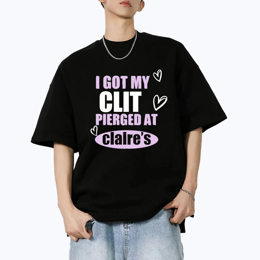 

I Got My Adult Humor Oversized t-shirt Unhinged Funny Humorous Letter 100% Cotton Men Women short sleeve t-shirts Unisex Tops