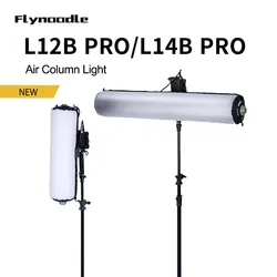 Flynoodle L12B L14B Pro Air Soft Light Inflatable Air Column Light LED Fill Light for Outdoor Live Streaming Photography Upgrade