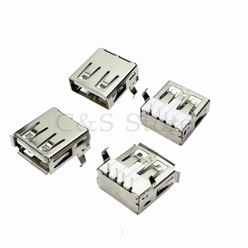 10Pcs Usb Type A St…