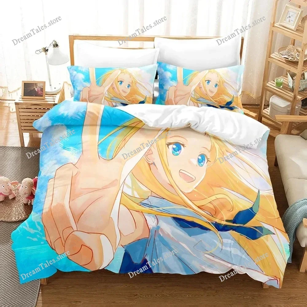 

3D Summer Again Bedding Sets Duvet Cover Set with Pillowcase Twin Full Queen King Bedclothes Bed Linen Home Textileextile