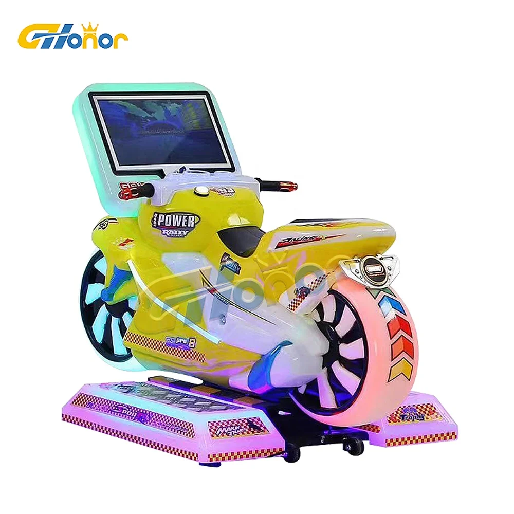 Indoor Ride On Motorcycle Direct Coin Operated Kid Motorcycles Game Machine