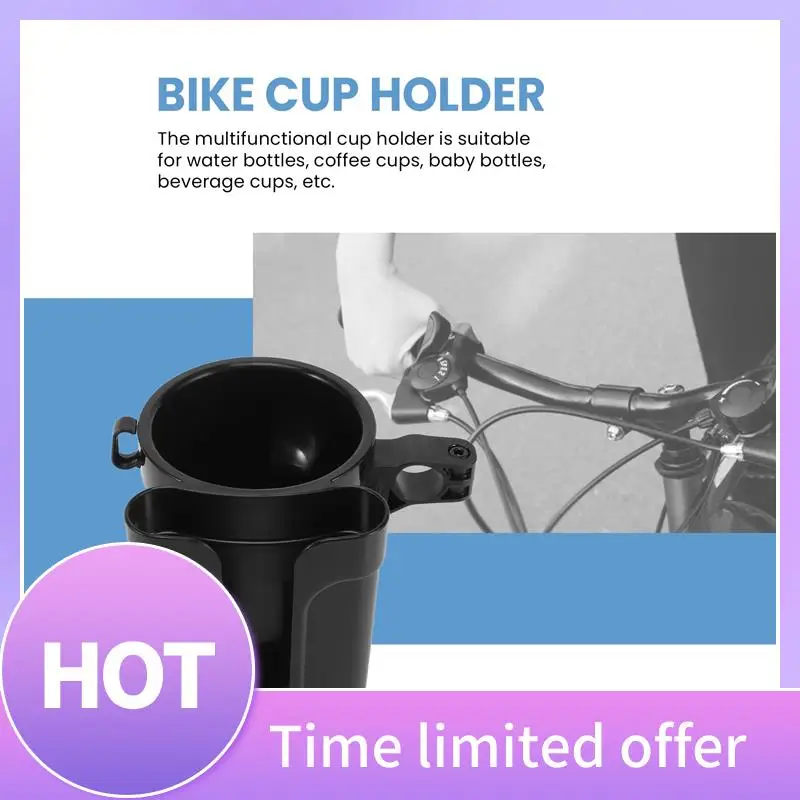 

Подстаканник для велосипеда ABXI с держателем для ключей для сотового телефона, универсальный держатель для напитков на руль для велосипедов, скутеров