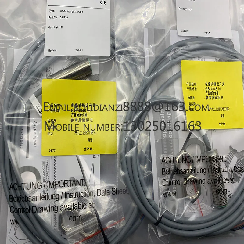 

The brand-new original sensor 3RG4112-3AG01 in stock