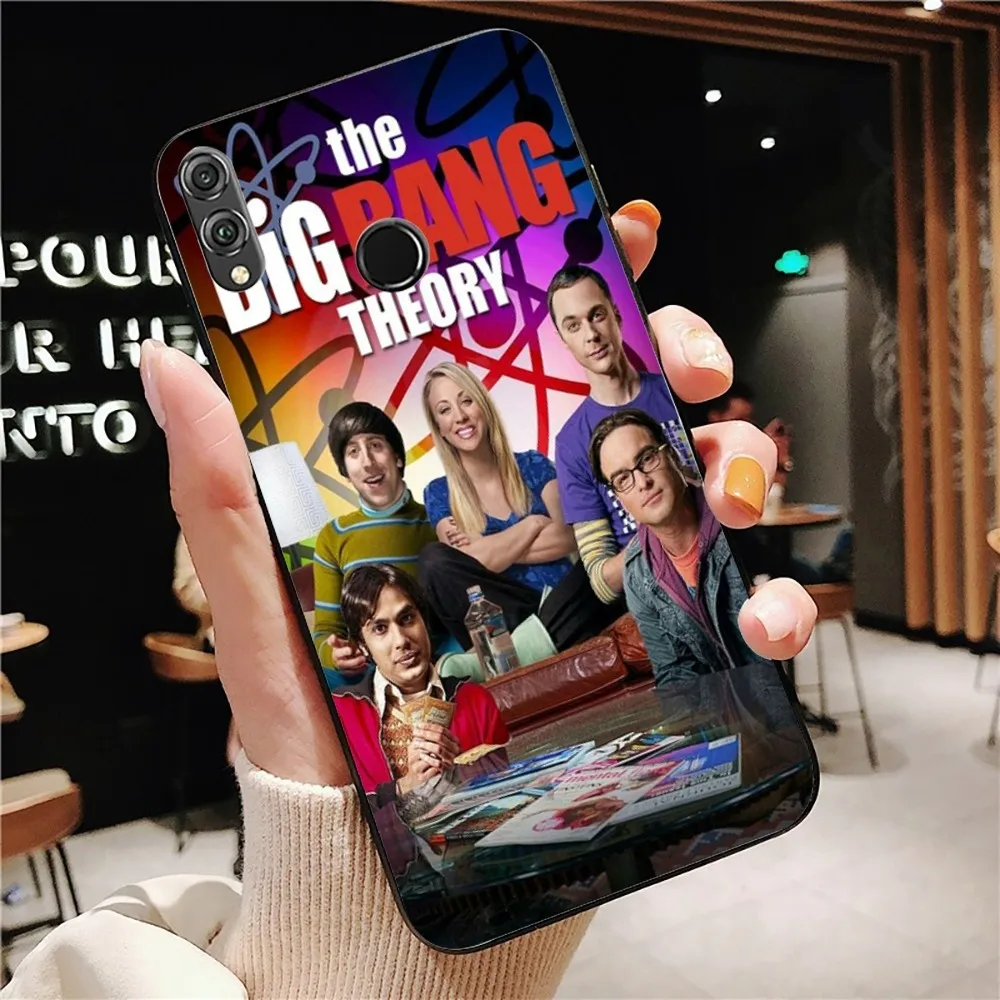 The Big Bang Theory Phone Case For Huawei Honor 10 lite 9 20 7A 9X 30 50 60 70 pro plus Soft Silicone Cover