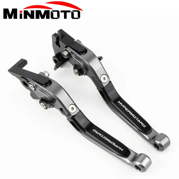 For Ducati HYPERMOTARD 821 / HYPERSTRADA 2013 2014 2015 Adjustable Folding Extendable Motorbike Motorcycle Brake Clutch Levers