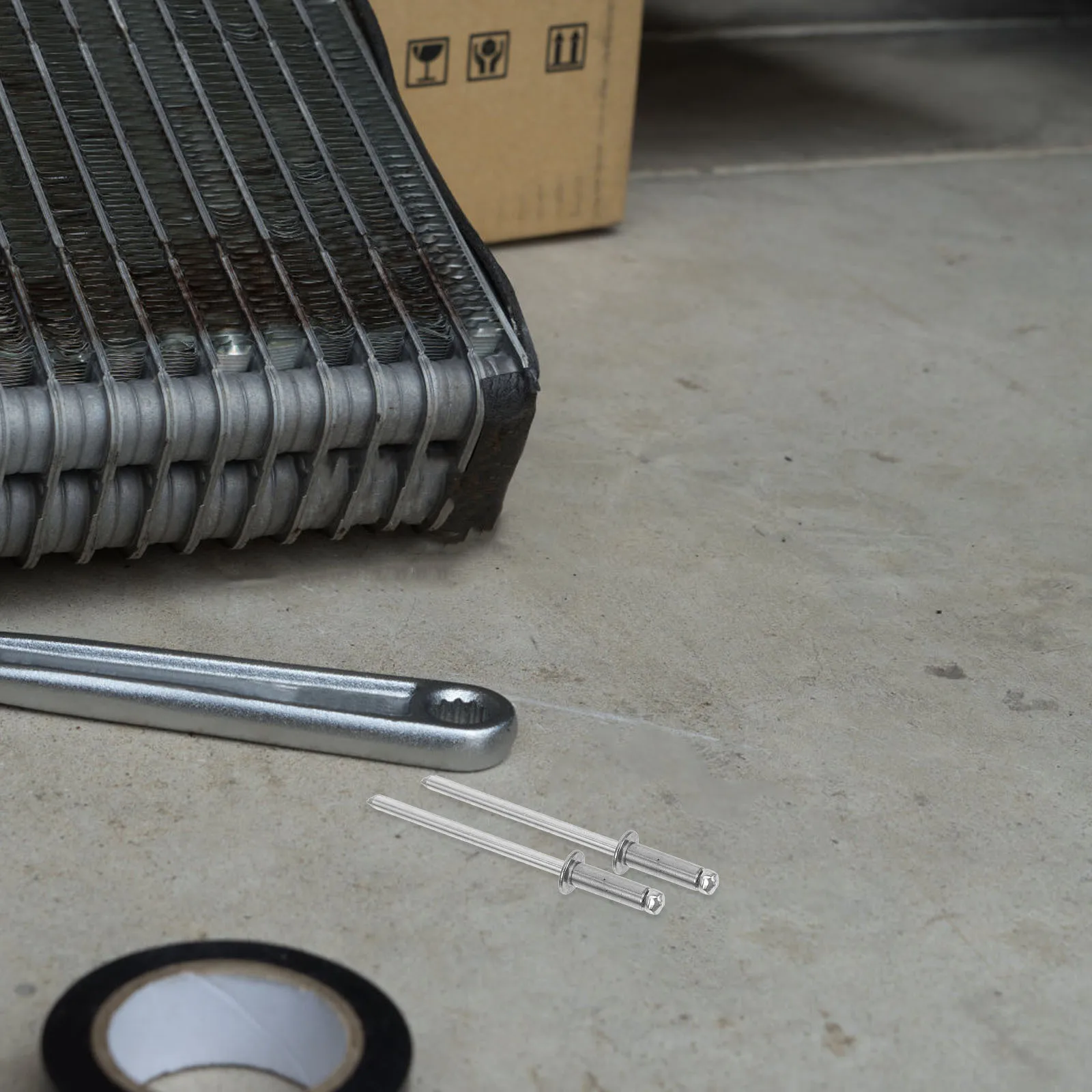 

50 pcs Stainless Steel Dome Head Blind Rivets For Metal Fastening Electrical Installation Rivets Multi Material Assembly