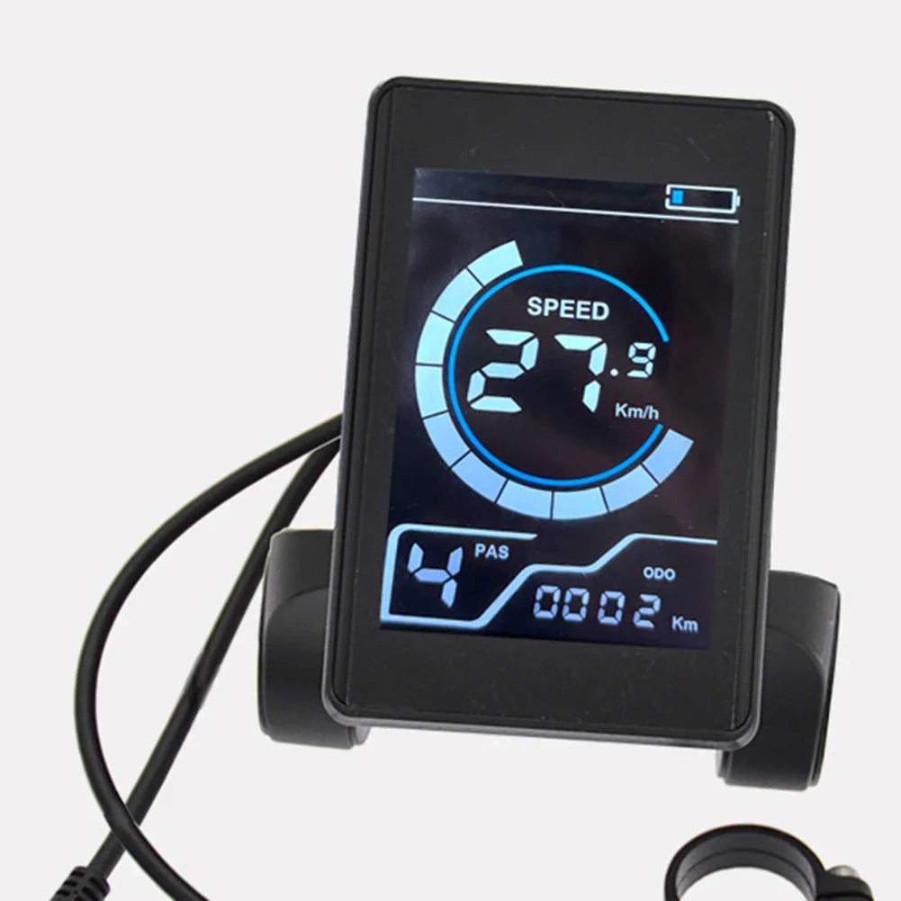 

Руль 22,2 мм, дисплей для электрического скутера, мониторинг данных на езде, простая установка, удобная карта NFC для электронного велосипеда