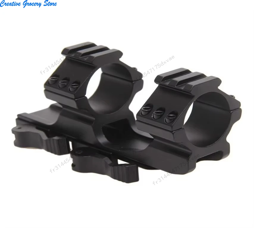 25.4 مللي متر/30 مللي متر الإفراج السريع ناتئ ويفر إلى الأمام الوصول المزدوج حلقة نطاق جبل البصر قوس الخلفية تمديد قوس متكامل #6