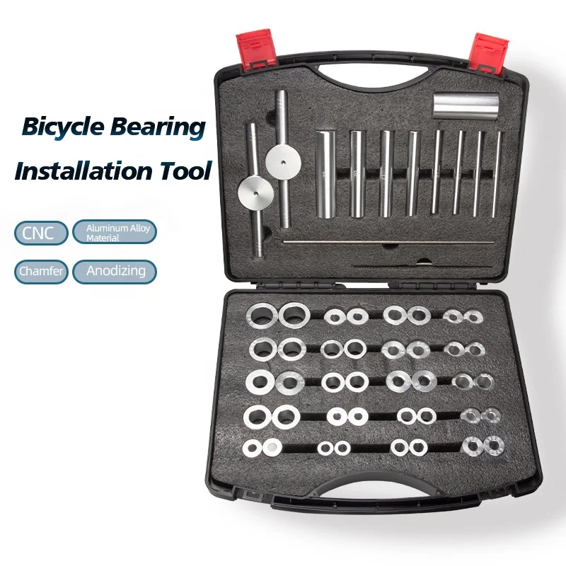 High Quality Turning Point For Wheels Hub Universal Cycle Bearing Press Set Bicycle Bearing Press Set Drift Bike Tool Kit Set