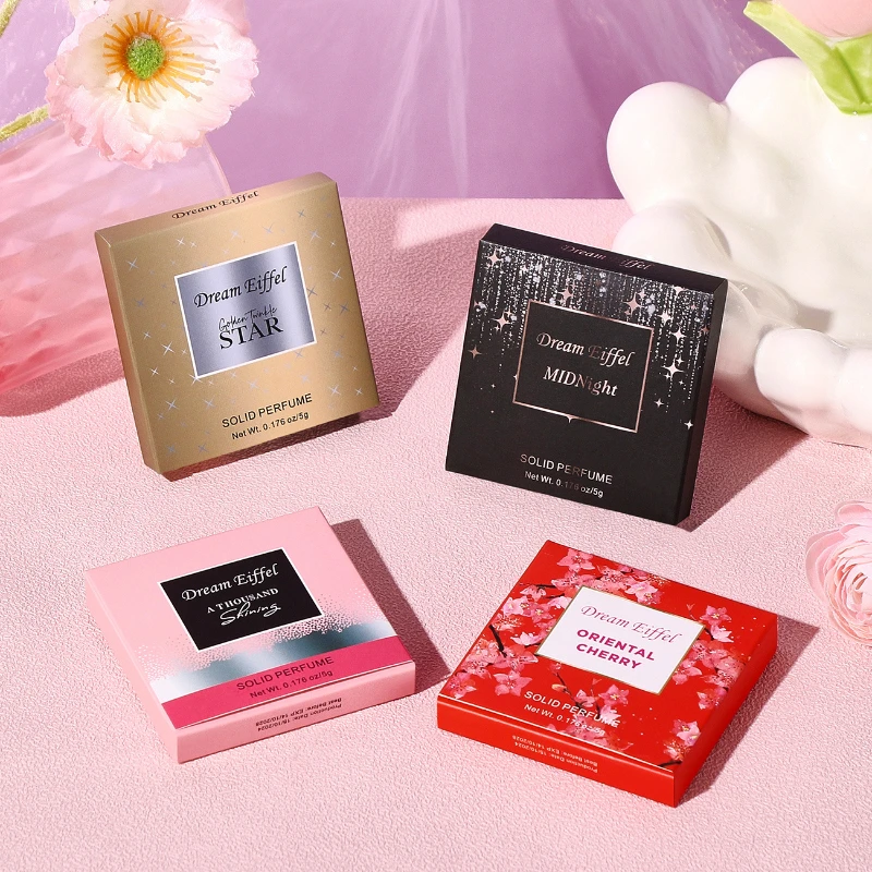 بلسم صلب محمول للجيب، بلسم عطري صلب متعدد الأغراض، عطر طبيعي محمول، عطر صلب منعش وطويل الأمد #5
