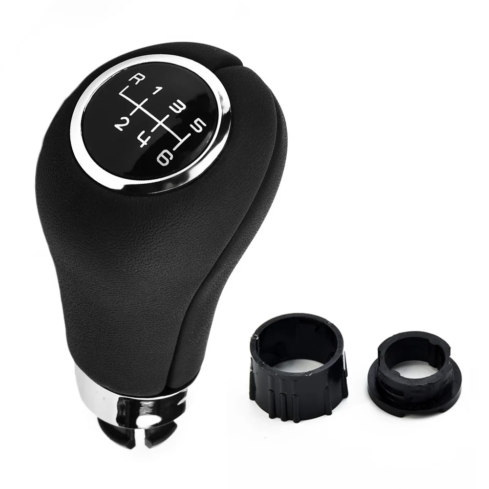 6-Speed Manual Transmission Gear Shift Knob Compatible with For Mercedes-Benz C-Class (W203 W204 X204) E-Class (W212 A207 C207)