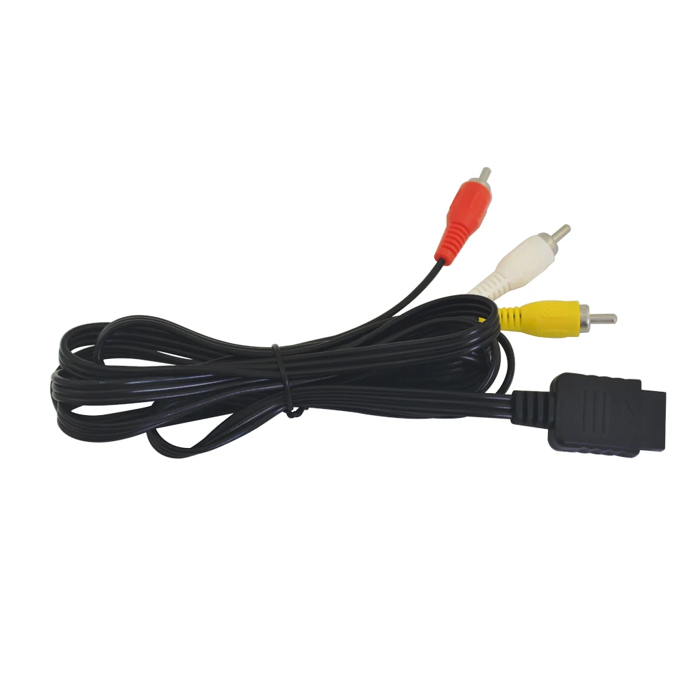 Replacements for ps1 Games Audio Video AV Cable to RCA for PS1 Console TV Game Computer Wire Repair Accessories