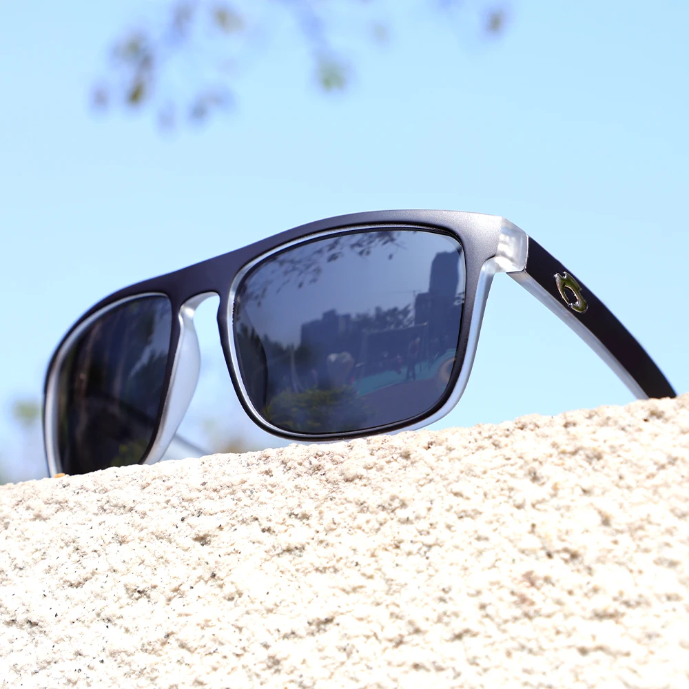 

KAROS Fashion Square Polarized Sunglasses Men Women Driving Fishing Luxury Brand Designer Sun Glasses Driver's Eyewear UV400