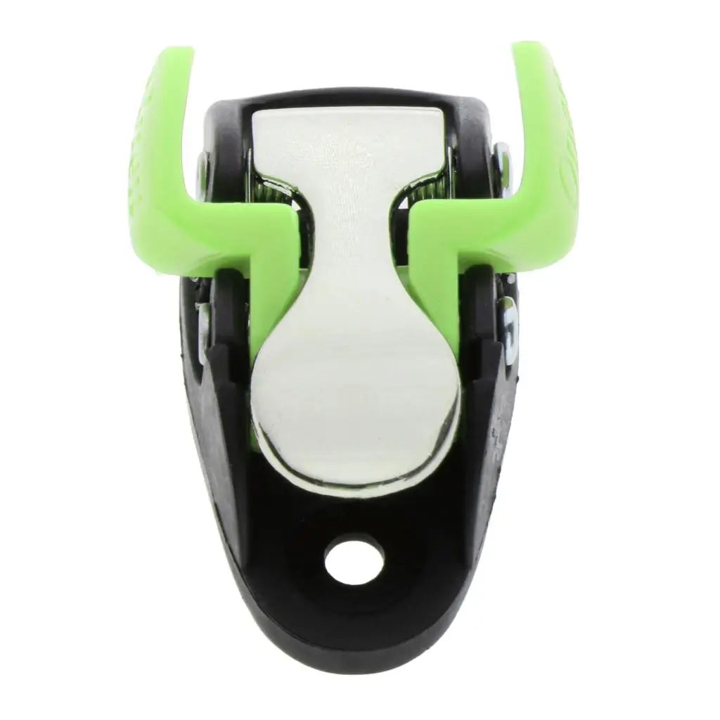 1 Piece Universal Durable Plastic Inline Skating Strap Buckle Roller Skate Boot Shoes Clasp Buckle Skating Tight Belt Buckle