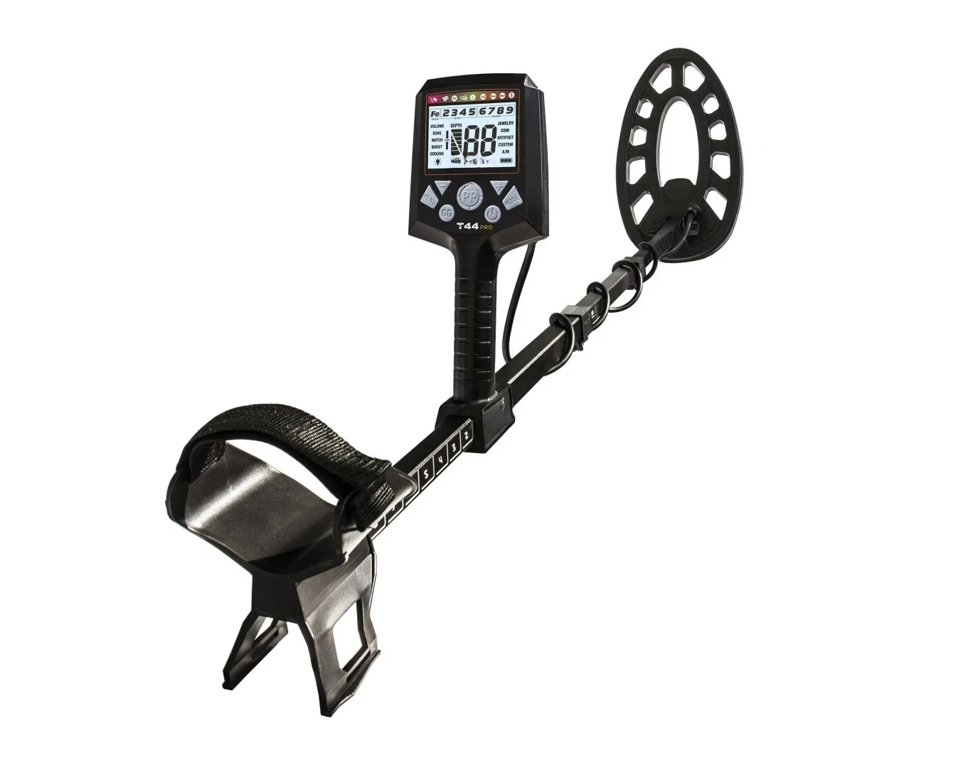 Metal Detector T44 High Sensitivity Gold Search Detector Treasure Hunting Metal Detector