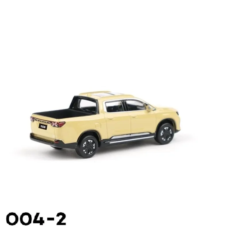 Xcartoys 1:64 Rad-ar RD6 Yellow 004-2 Alloy Simulation Model Car