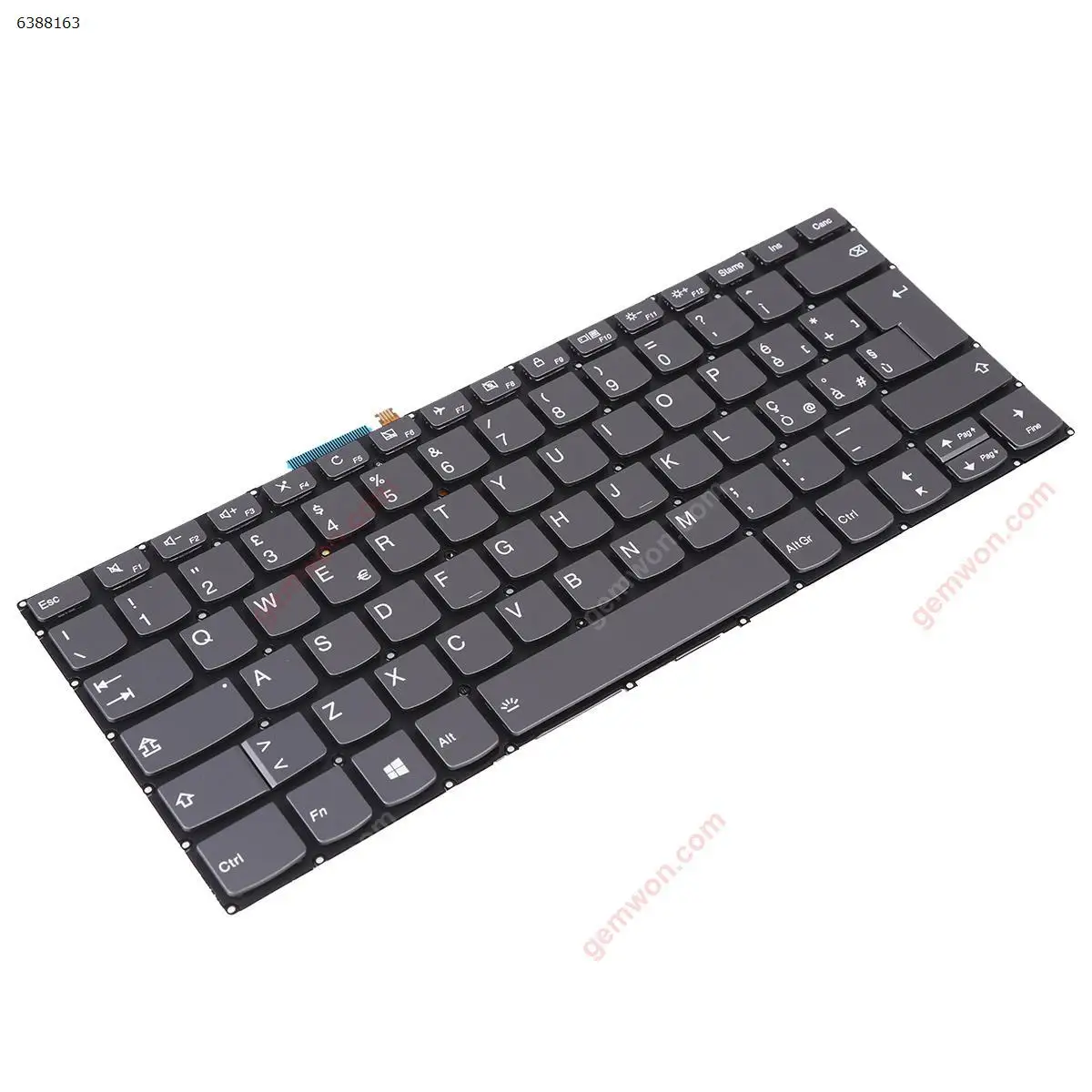 SP Laptop Keyboard for DELL 15 7590 5584 5590 5593 5594 5598 Black without Frame