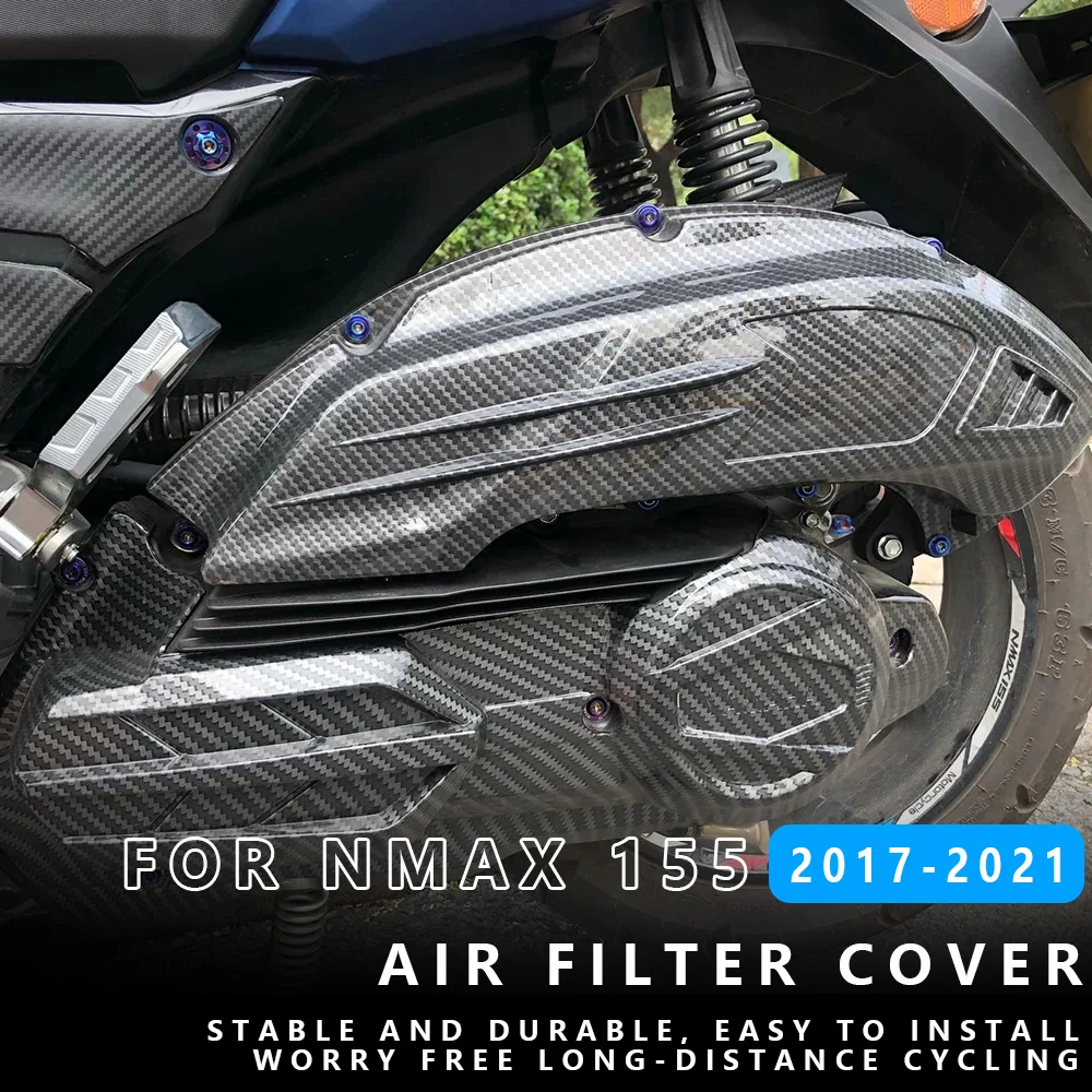 

Аксессуары для мотоциклов MTKRACING для YAMAHA NMAX 155 2020-2024, крышка воздушного фильтра, защитный чехол, украшение