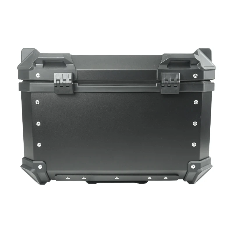 Factory Hot Selling 55L Motorcycle Aluminum Alloy Tail Box Suitable Locomotive Scooter