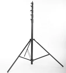 Heavy Duty Camera Video Light Stand, Portátil, Suportes de luz ajustáveis, Tripé DSLR, 5 Seções, 6m, 600cm, 20Pcs