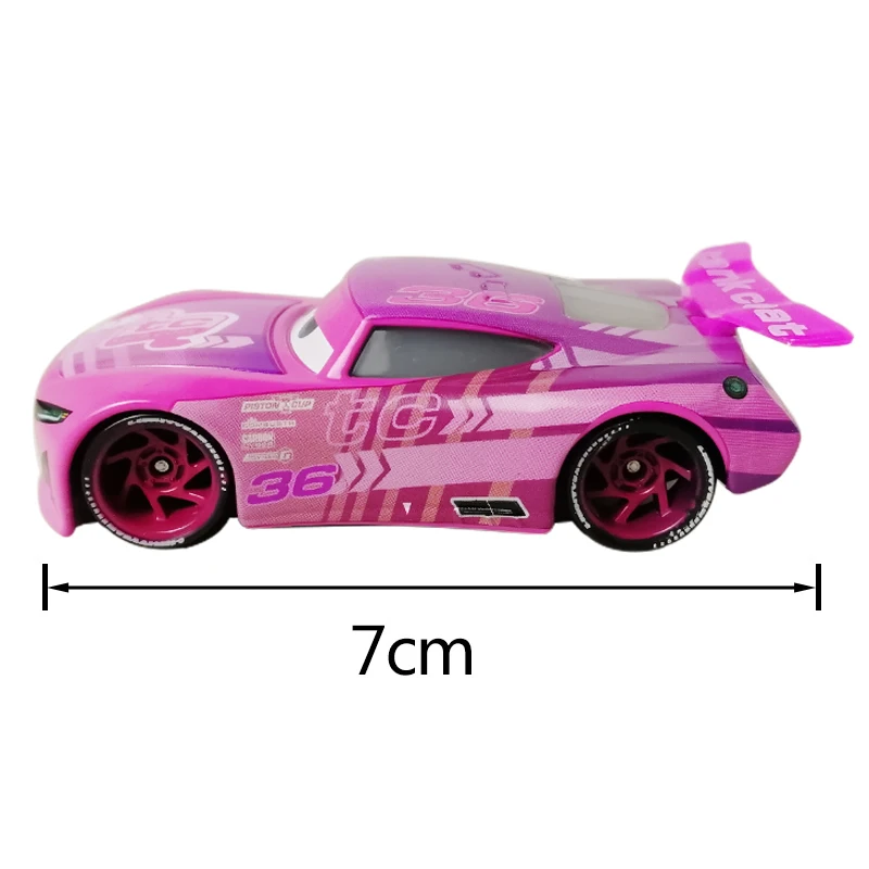 Kleine Sammlung Legierungs-Druckguss-Metallauto-Spielzeug Lightning Mini Original Rennwagen-Modell Daniel Cruz Ramirez Natalie Certain 2 3 – Detail 16