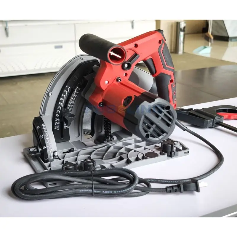 DIY Woodwork Saws 220v Horizontal Style with Inspection Window Professional Electric1.4m 2.8m with Track Plunge Saw Circular Saw - Image 5