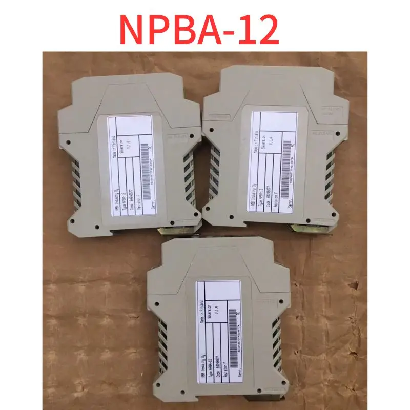 Second-hand NPBA-12 module has good functionality