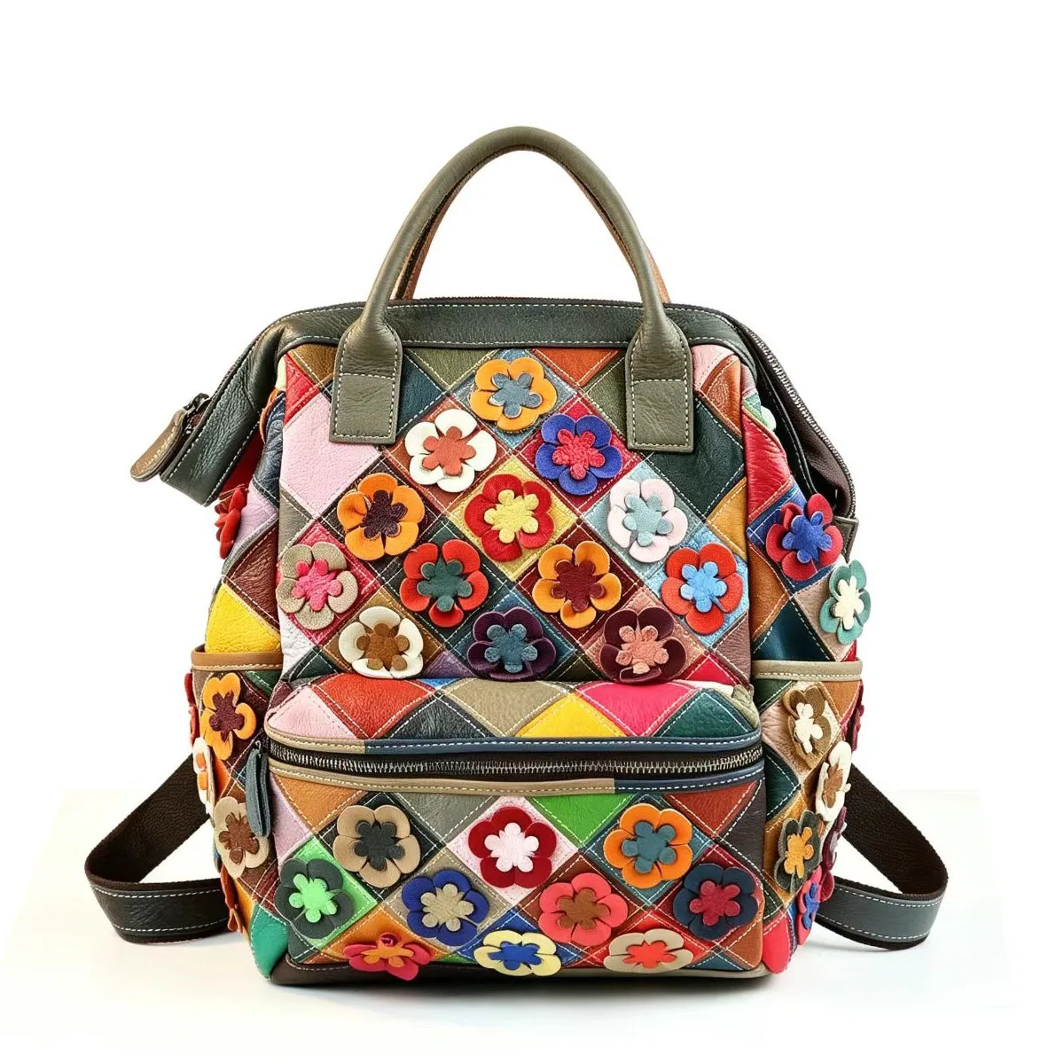 sac-a-dos-en-cuir-veritable-pour-femmes-motif-floral-multicolore-fait-a-la-main-decor-floral-3d-sac-a-bandouliere-de-voyage-avec-poignee-superieure