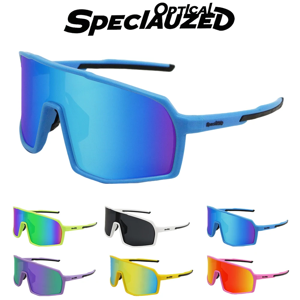 AliExpress Cycling Glasses for Men Women Youth Kids Colorful Sports Sunglasses UV400 Protection Goggles for Baseball Riding Running Driving
