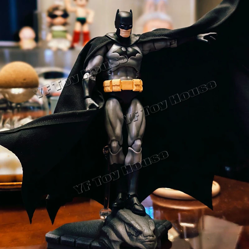 

Ct Toys Batman Mafex 126 Dc Летучая мышь Человек Фигурка Shf Аниме Фигурка Статуя Модель игрушки по индивидуальному заказу для детей Подарки на складе