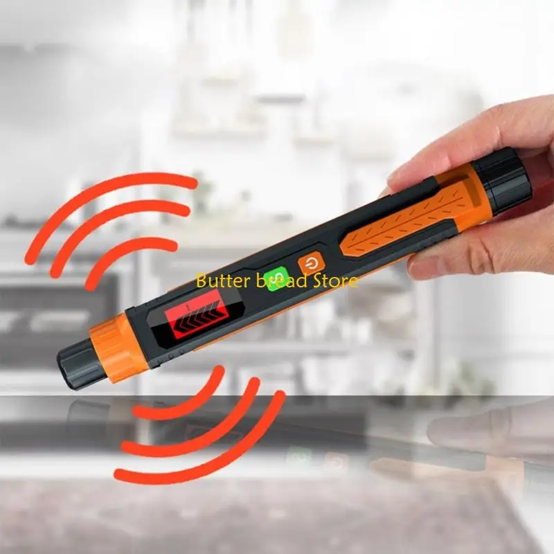 W89C Handheld Gas Leak Alarm Sensors with LCD Display for Carbon Monoxide Detection