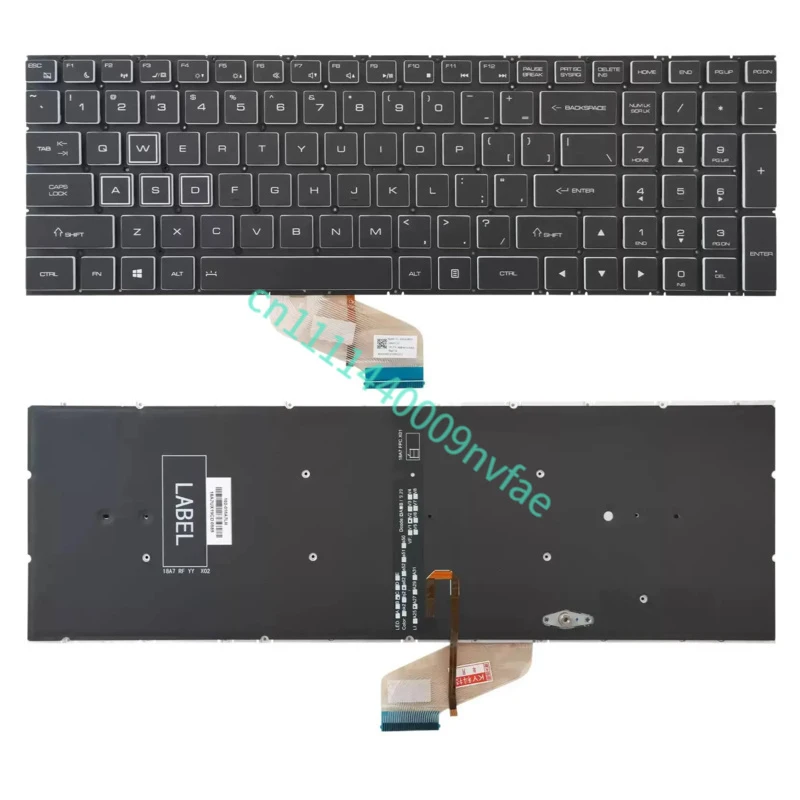 for Thor TR 911M Starry Edition 911 Black Ghost 911Air 911 pro 911 DINO Laptop Keyboard 0.3